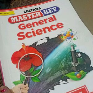 7th Standard General Science Master Key