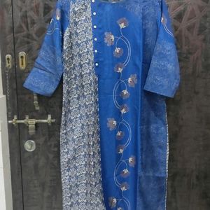 Blue 🔵 Kurti