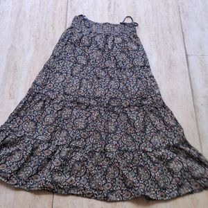 Layered Hem Skirt