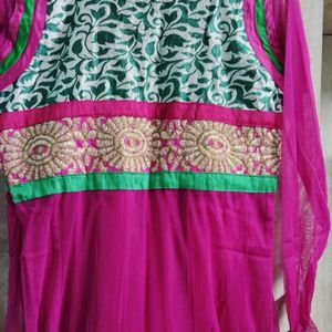 Anarkali Suit With Dupatta