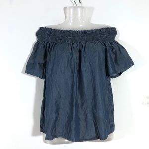 Navy Blue A-Line Top (Women’s)