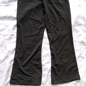 Bootcut Fit Casual Trouser