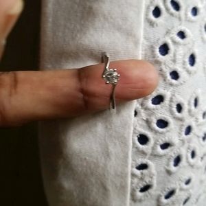 Diamond Look Alike Ring