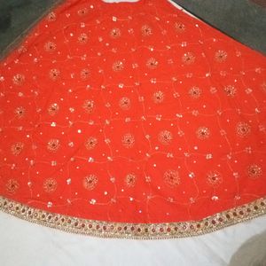 Lehenga Choli And Dupatta