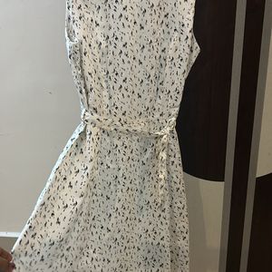 Price Drop! Van Heusen White Dress