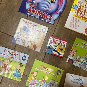 10 Books & One Toy Worth Rs 800 Combo Sale For Kid