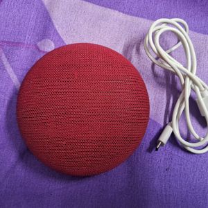 Google Home Mini Red - Smart Speaker