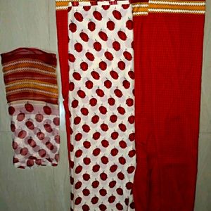 Dress Materials Combo Of 4 For Ketan