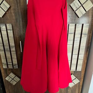 AND Red Dress In Plus Size