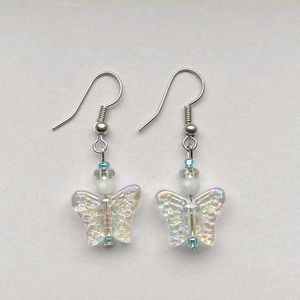 Pintrestyy Butterfly Earrings 🎀