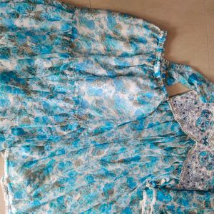 Pretty Kurti Sharara Dupatta Set