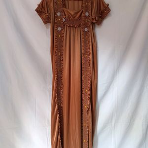 Sleep Wear / Night Dress / Nigh Gown (2 Piece)