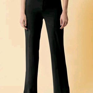 New Fancy Black Pant