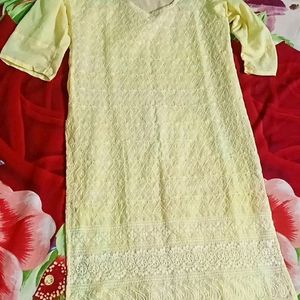 Beautiful Chikankari Kurti 💗