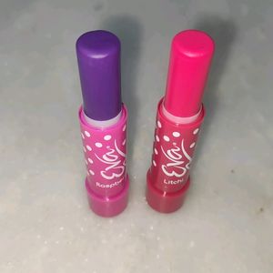 Eva Litch And Raspberry Lip Balm