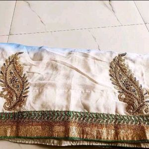 Combo Of 2 Saree Like New Available With Blouse