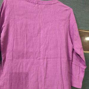 Magenta Tunic...