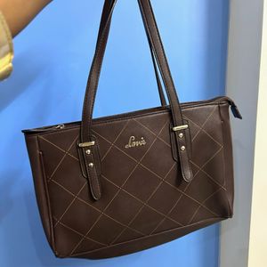 Lavie Handbag - Dark Brown