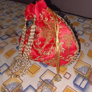 Potally bag from women