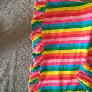 Rainbow 🌈 Dress For Kids