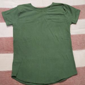 Olive Green Summer T-shirt