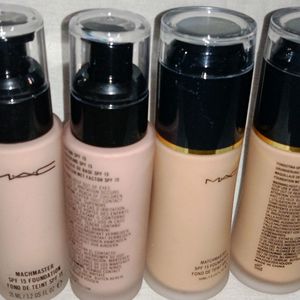 Mac Foundation+ (1 Piece Free Lipstick)