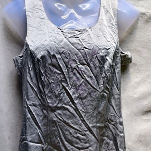 21.15.9 CUTE SILVER SATIN SEXY DRESS