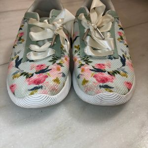 Floral Sports Shoes