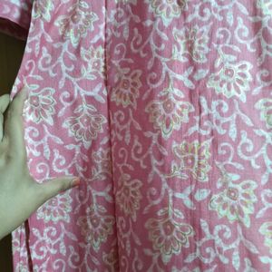 New Kurti Baby Pink