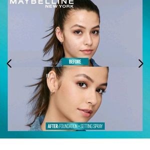 Maybelline Fit Me Matte Poreless Setting spray