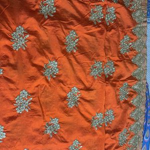 Banarasi Silk Embellished With Gold Zari