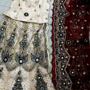 Very Heavy Pretty Bridal Lengha