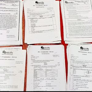 35+ Class 10 School Papers+Final Board Papers