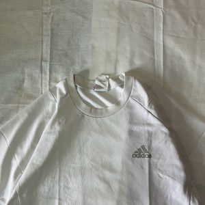 Adidas Vtg Climate Tee  100% Authentic