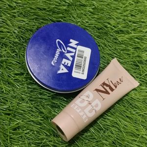 Nivea Cream And Mybae BB SPF15