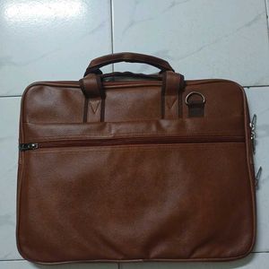 Leather Bag For Office