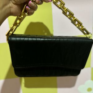 Black Hand Bag