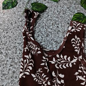 Asthetic Brown Tank Top