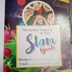 Slam Book/Autograph Book