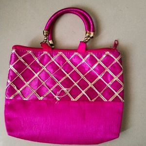 Magenta Bag