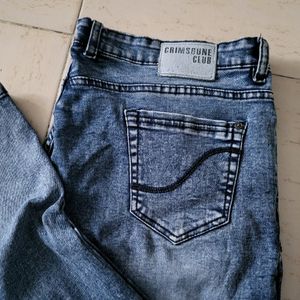 Women's Jeans Anckle Length