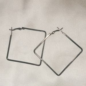 Metal Square Hoops