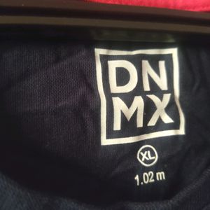 Dnmx Nasa Blue Tshirt For Women XL Size