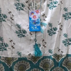 Flower Print Kurti