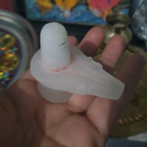 Shivling, Small Shivling For Home With Plate