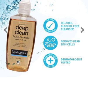 Neutrogena Deep Clean Face Wash