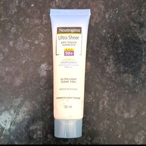 NEUTROGENA ULTRA SHEER DRY TOUCH SUNBLOCK SPF - 50