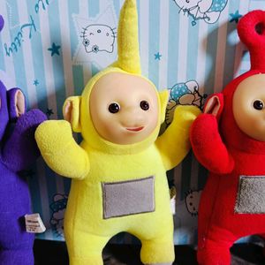 Teletubbies Pack Of 4 Soft Toy Plush "11"