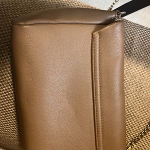 Brown Color Slling Bag