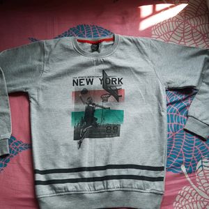 New York Printed Sweatshirt